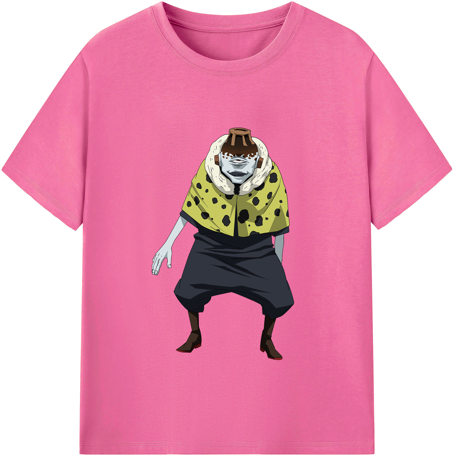（画像用） 呪術廻戦 Jujutsu Kaisen レディースカジュアルプリントTシャツ（綿100％）